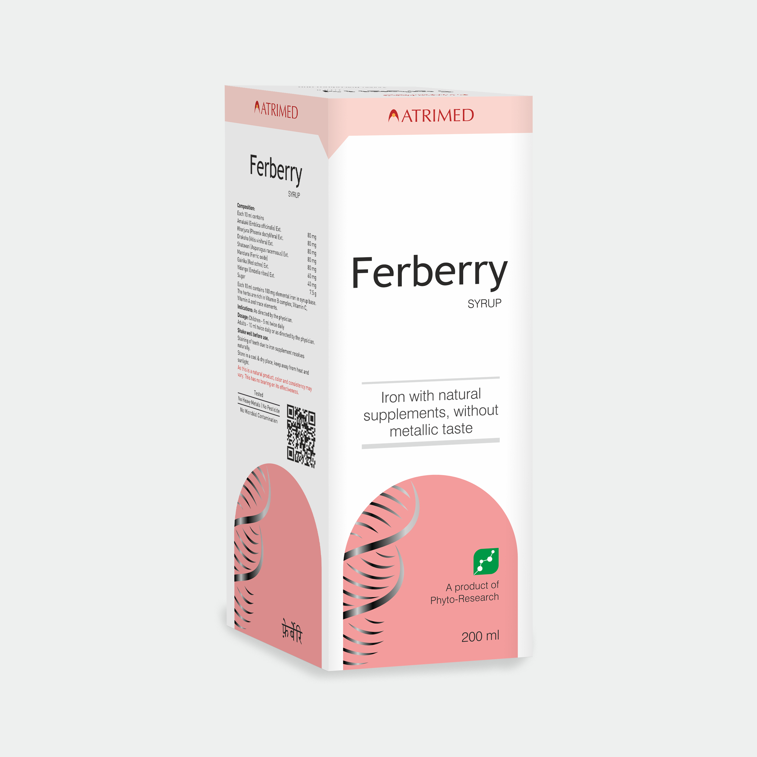 FERBERRY SYP 200 ML